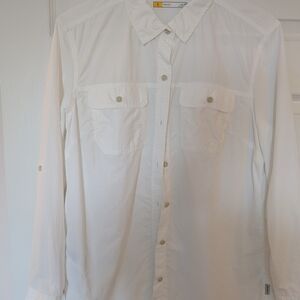 Eddie Bauer Classic Fit White Shirt